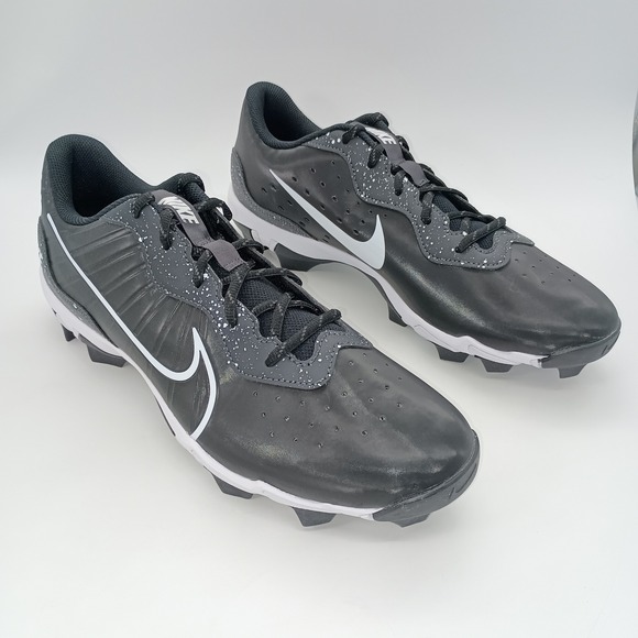 Nike Other - Nike‎ Alpha Huarache 4 Keystone Baseball Cleats Black White DJ6524-003 Mens 13